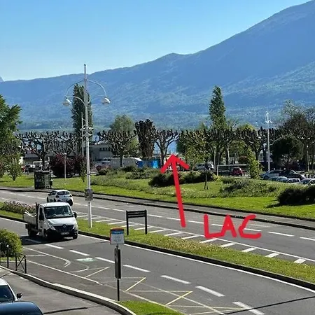 Aix Les Bains Bel Appartement 3 Pieces Face Au Lac Aix-les-Bains Buitenkant foto