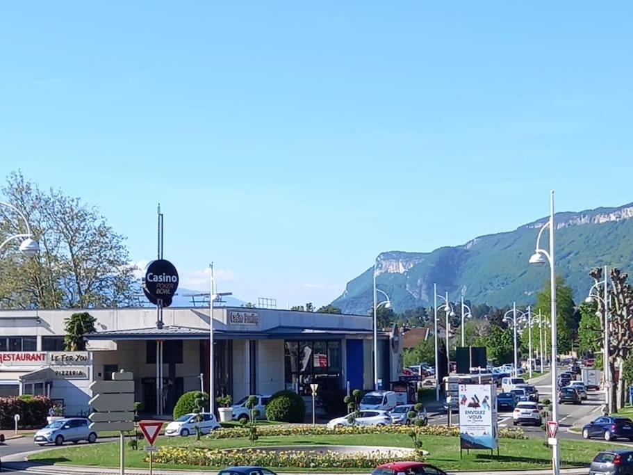 Aix Les Bains Bel 3 Pieces Face Au