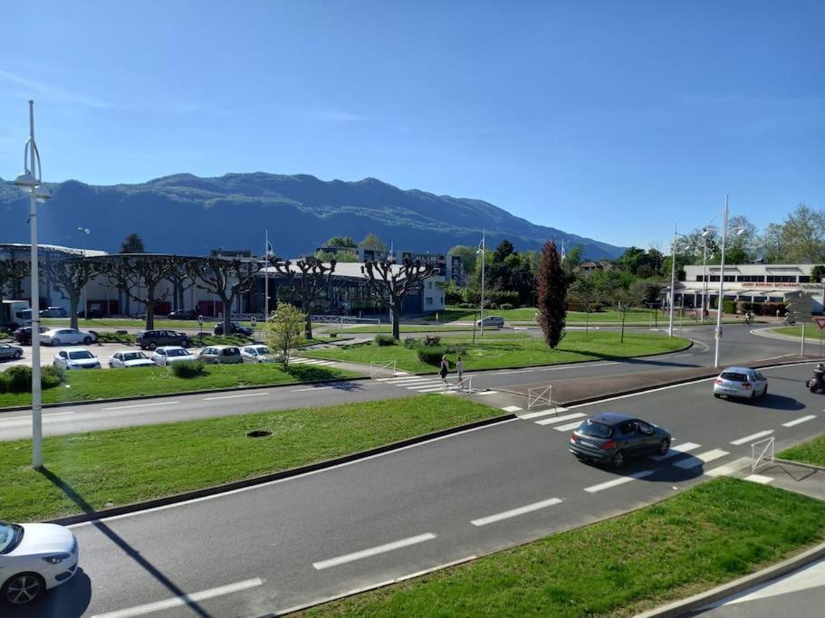 Aix Les Bains Bel 3 Pieces Face Au Apartment Aix-les-Bains