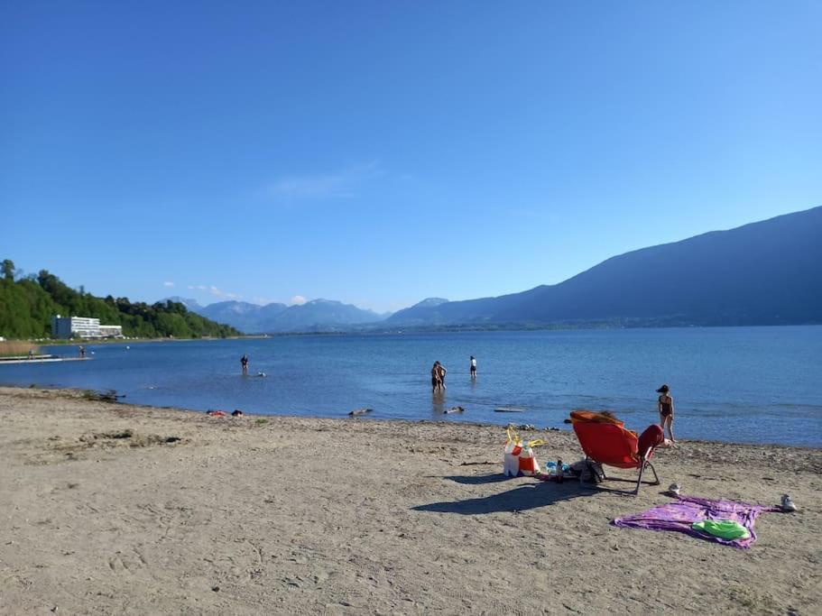 Aix Les Bains Bel 3 Pieces Face Au
