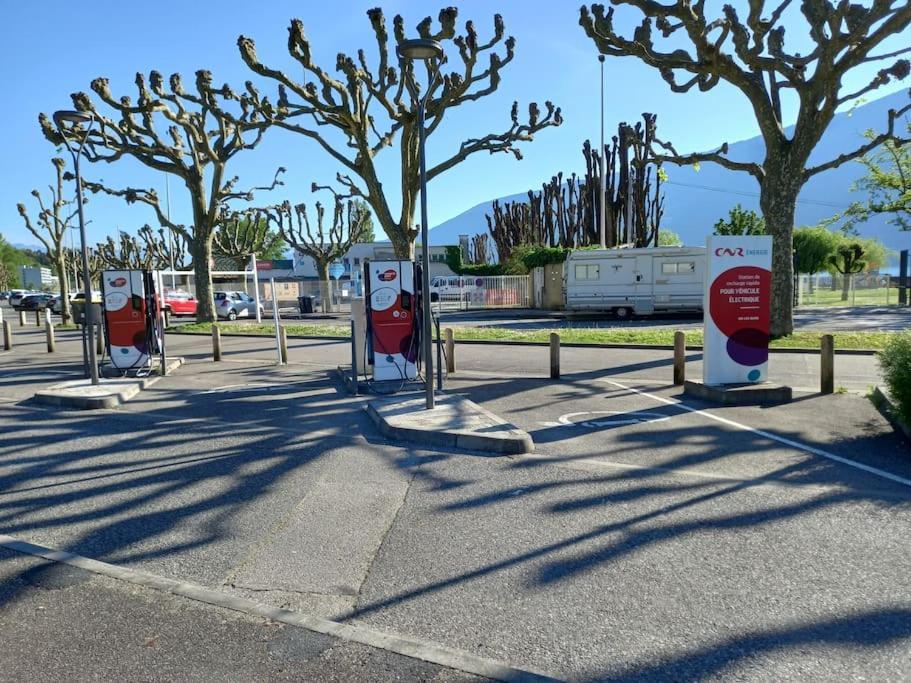 Aix Les Bains Bel 3 Pieces Face Au