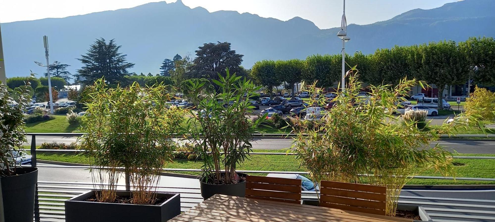 Aix Les Bains Bel 3 Pieces Face Au Apartamento *