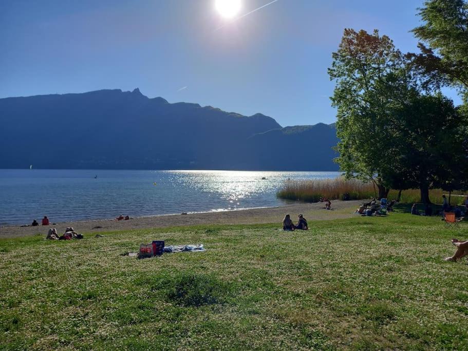 Aix Les Bains Bel 3 Pieces Face Au